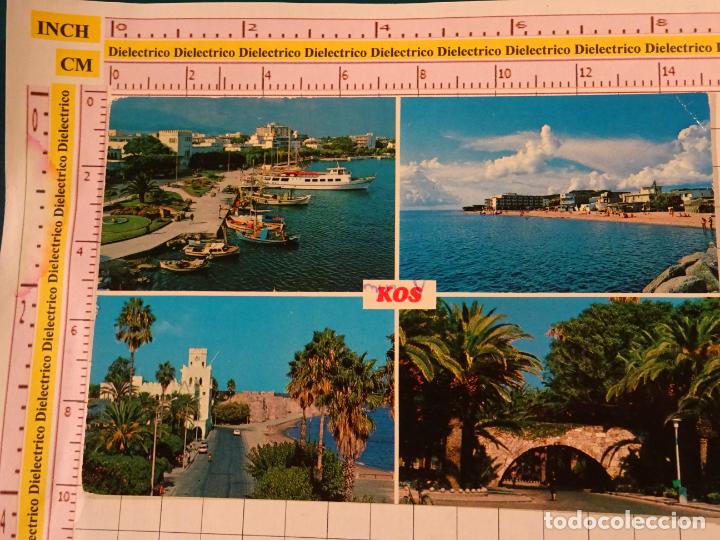 Postales: POSTAL DE GRECIA. ISLA DE KOS VISTAS. 2133