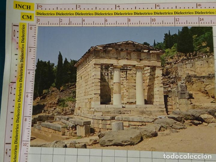 Postales: POSTAL DE GRECIA. DELFI, EL TESORO DE LOS ATENIENSES. 2139