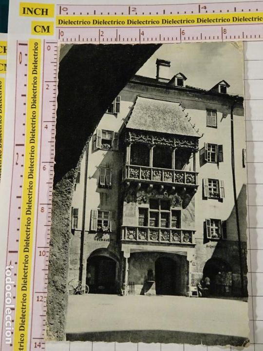 Cartes Postales: POSTAL DE AUSTRIA. A&Ntilde;OS 30 50. INNSBRUCK. TEJADILLO DORADO. 2152