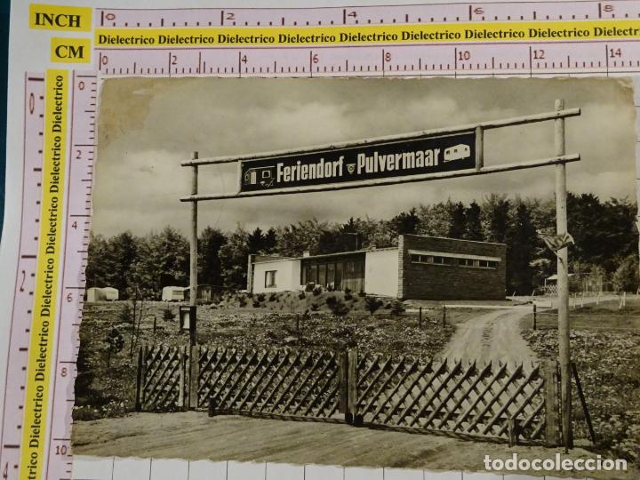 Cartes Postales: POSTAL DE ALEMANIA. A&Ntilde;OS 30 50. FERIENDORF PULVERMAAR. 2160