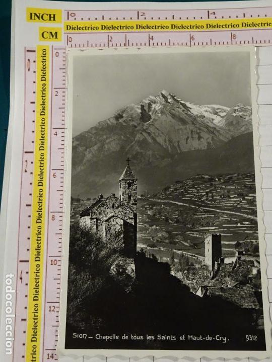 Postales: POSTAL DE SUIZA. A&Ntilde;OS 30 50. CHAPELLE DE TOUS LES SAINTS ET HAUT DE CRY. 2172