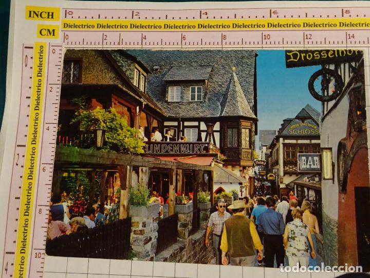 Postales: POSTAL DE ALEMANIA. R&Uuml;DESHAIM AM RHEIN. DROSSELGASSE. 2178