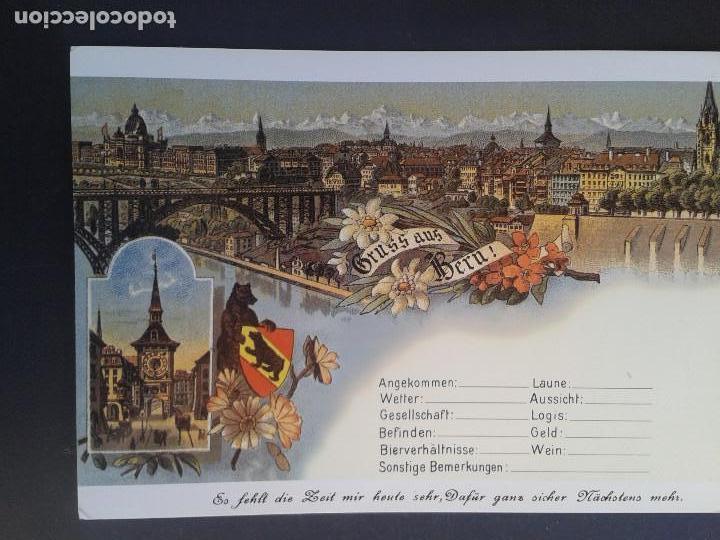Cartes Postales: POSTAL. SUIZA