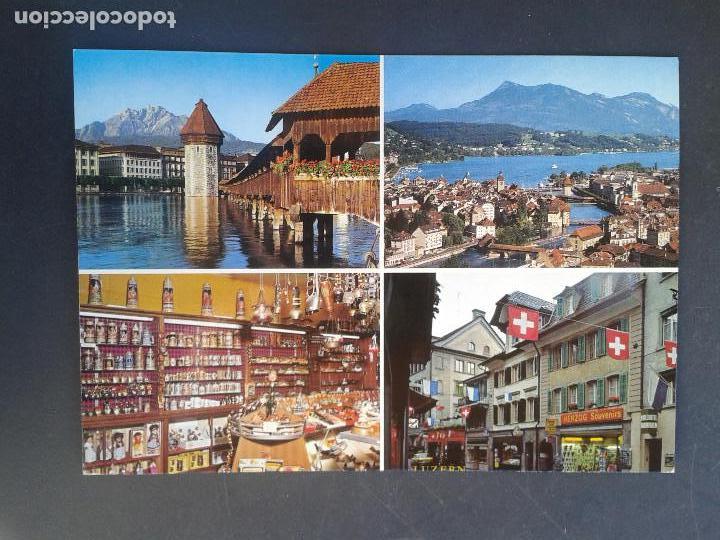 Cartes Postales: POSTAL.SUIZA