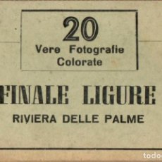 Postales: LIGURIA (ITALIA) 63 POSTALES + CUADERNILLO DE 20 FOTOS COLOREADAS - AÑOS 1950-1960. Lote 146223218
