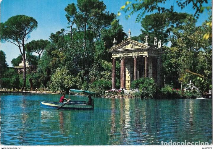 Postales: :::: A158 - POSTAL - ROMA - VILA BORGHESE - Foto 1