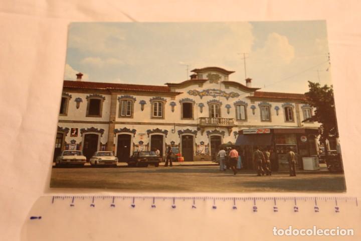 Postales: POSTAL VILAR FORMOSO PORTUGAL N&ordm;4 ED CERVEJARIA(MIRA) SE VEN ANTIGUOS MERCEDES Y AUSTIN