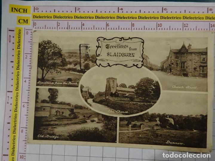 Postales: POSTAL DE REINO UNIDO. A&Ntilde;O 1949. SLAIDBURN. 1863