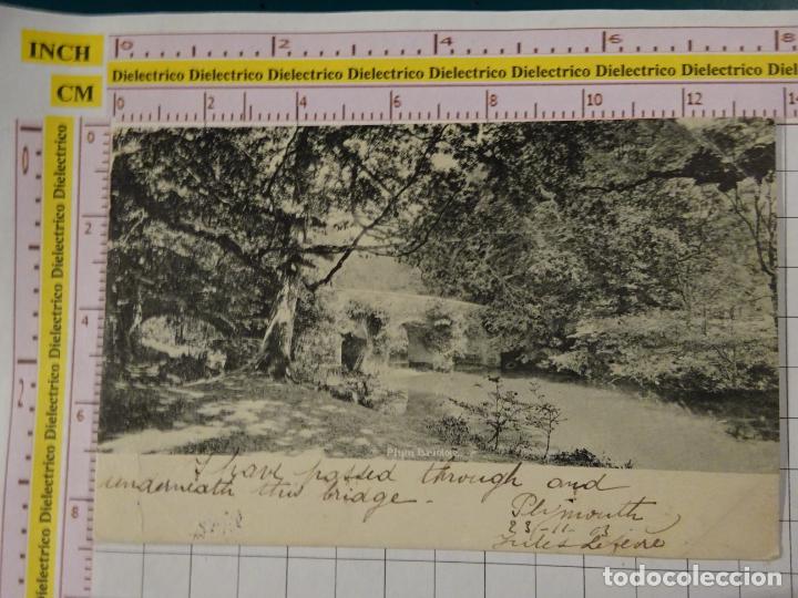 Postkarten: POSTAL DE REINO UNIDO. A&Ntilde;O 1903. PLYMOUTH, PLYM BRIDGE. 1864