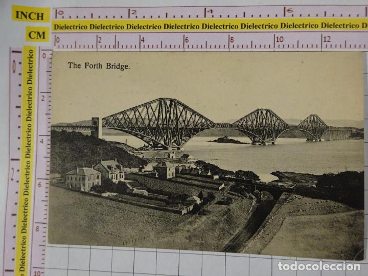 Postales: POSTAL DE REINO UNIDO. A&Ntilde;OS 10 30. THE FORTH BRIDGE. 1870