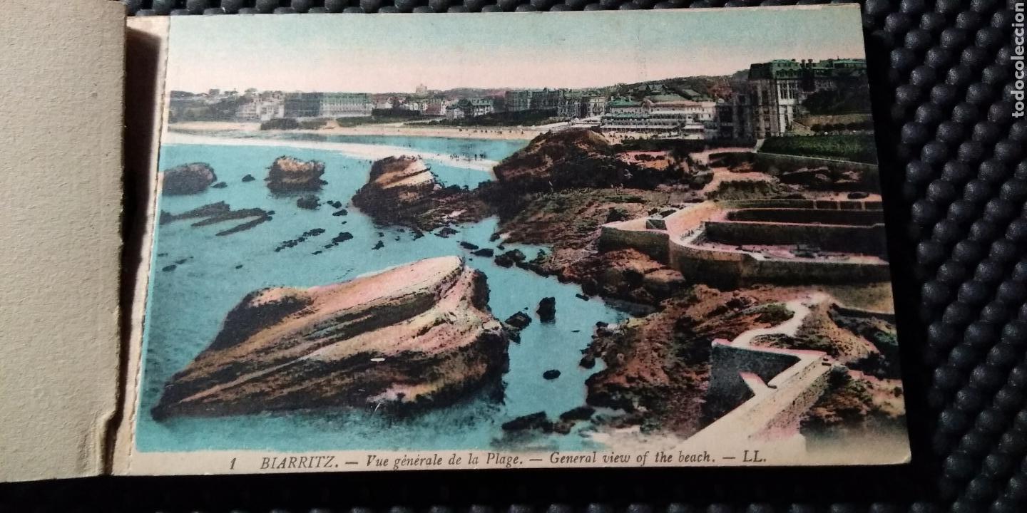 Postales: BIARRITZ .- 18 POSTALES EDICION LEVY - Foto 2