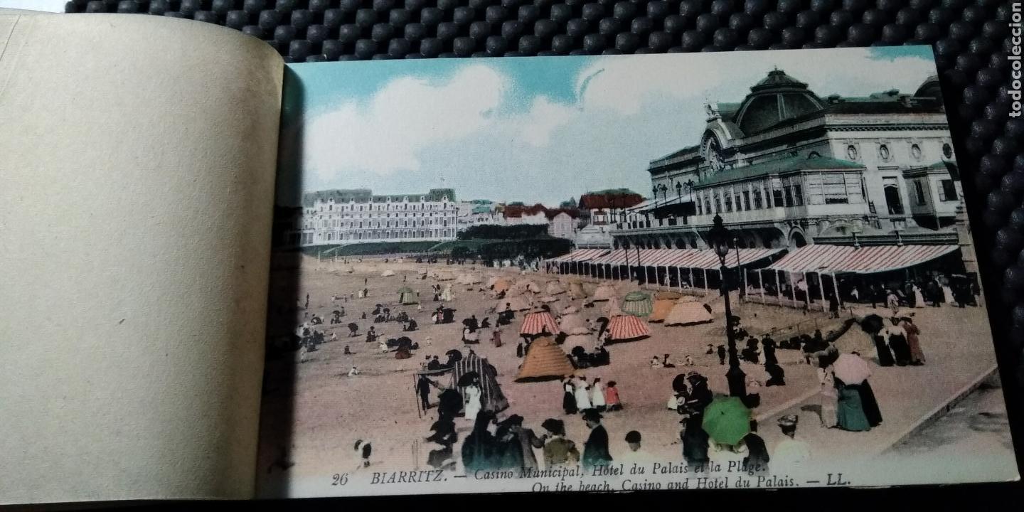 Postales: BIARRITZ .- 18 POSTALES EDICION LEVY - Foto 3