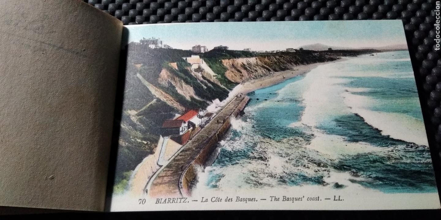 Postales: BIARRITZ .- 18 POSTALES EDICION LEVY - Foto 5