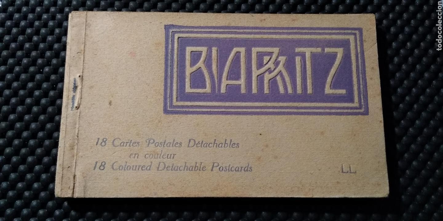Postales: BIARRITZ .- 18 POSTALES EDICION LEVY - Foto 1
