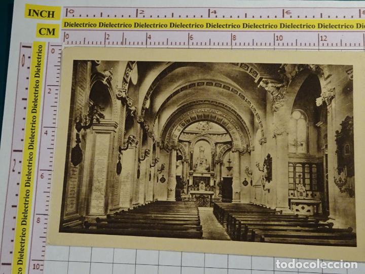 Postales: POSTAL DE FRANCIA. A&Ntilde;OS 10 30. LISIEUX, LA CHAPELLE DES CARMELITES. 1813