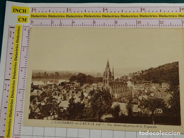 Postales: POSTAL DE FRANCIA. A&Ntilde;OS 10 30. CAUDEBEC EN CAUX. 1826