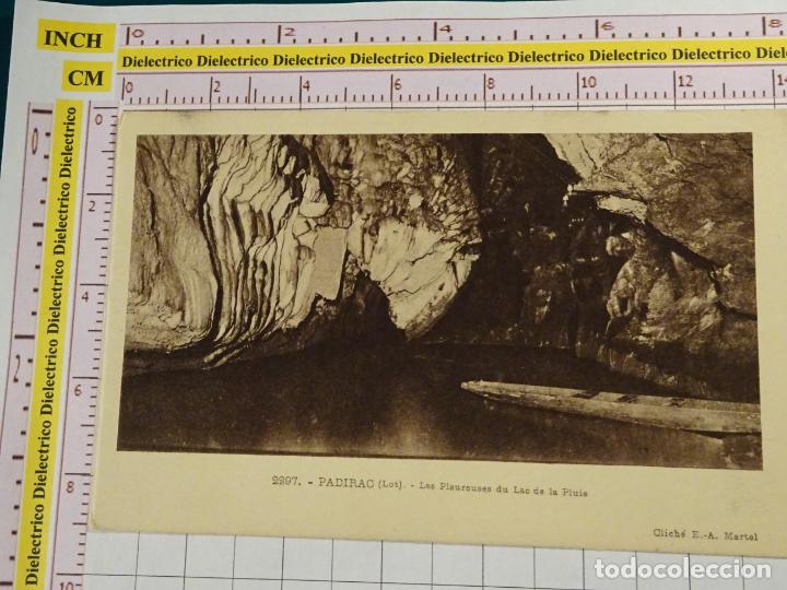 Cartes Postales: POSTAL DE FRANCIA. A&Ntilde;OS 10 30. PADIRAC, LES PLEUREUSES DU LAC DE LA PLUIE. 1828