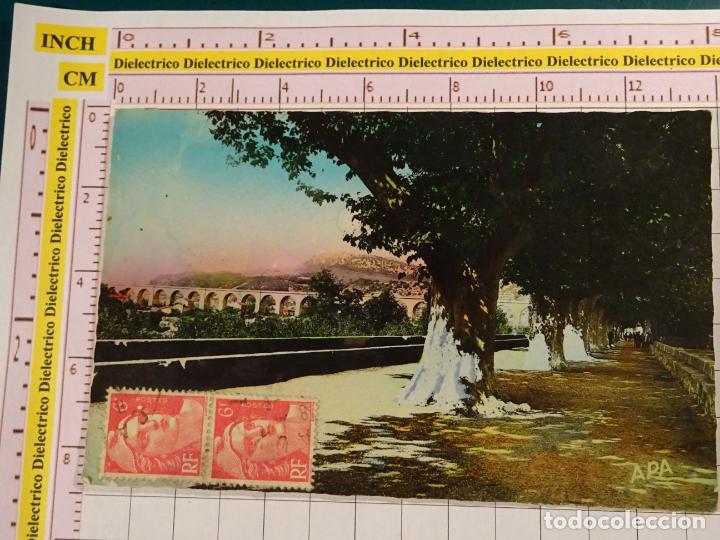 Postales: POSTAL DE FRANCIA. A&Ntilde;OS 10 30. BEDARIEUX PROMENADE VIADUC. 1832