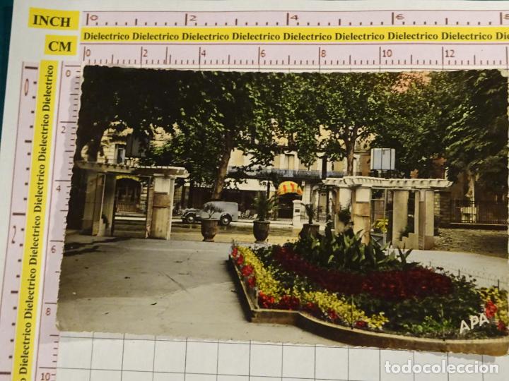 Postales: POSTAL DE FRANCIA. A&Ntilde;OS 30 50. LAMALOU LES BAINS, L'HOTEL MAS VU DU CASINO. 1838