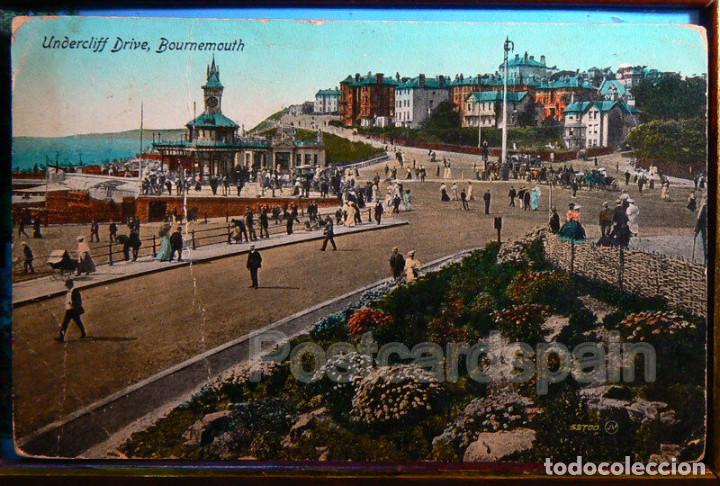 Postales: Undercliff Drive, Bournemouth - Foto 1