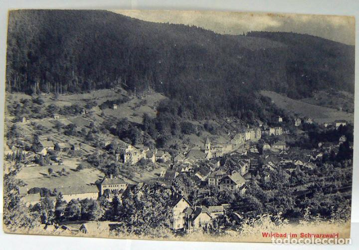 Cartoline: WILDBAD IM SCHWARZWALD 1906