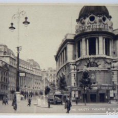 Postales: LONDON THE GAIETY THEATRE & ALDWYCH