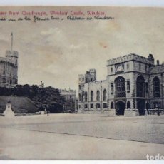 Postales: ROUND TOWER FROM QUADRANGLE WINDSOR CASTLE 1910
