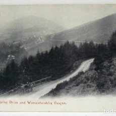 Postales: MALVERN JUBILEE DRIVE AND WORCESTERSSHIRE BEACON 1906