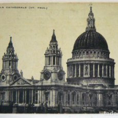 Postales: LA CATHEDRALE LONDRES LONDON ST PAUL
