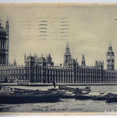 Postales: HOUSES OF PARLIAMENT LONDON LONDRES 1927