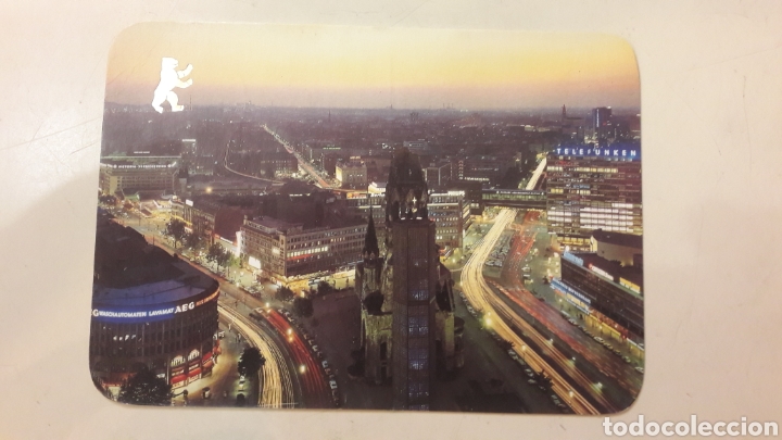 Postales: Berlin postal 1981 - Foto 1