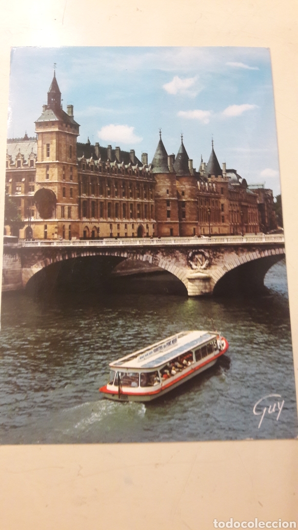 Postales: Postal Paris - Foto 1