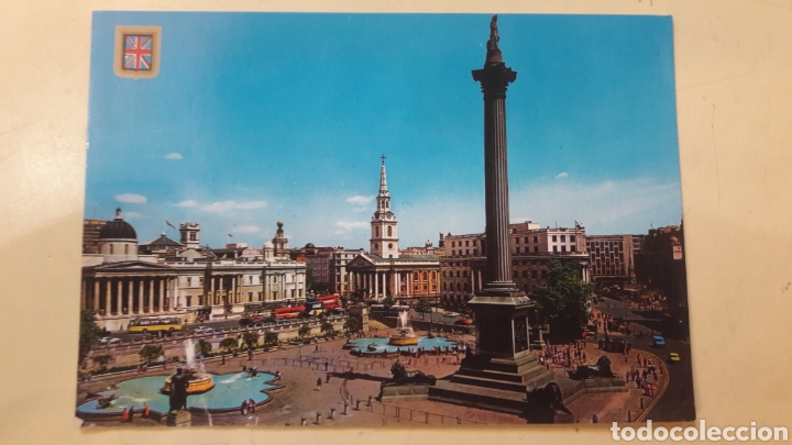Postales: Londres 1988 postal sellada - Foto 1