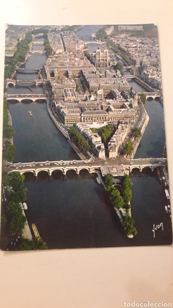 Postales: Paris postal - Foto 1