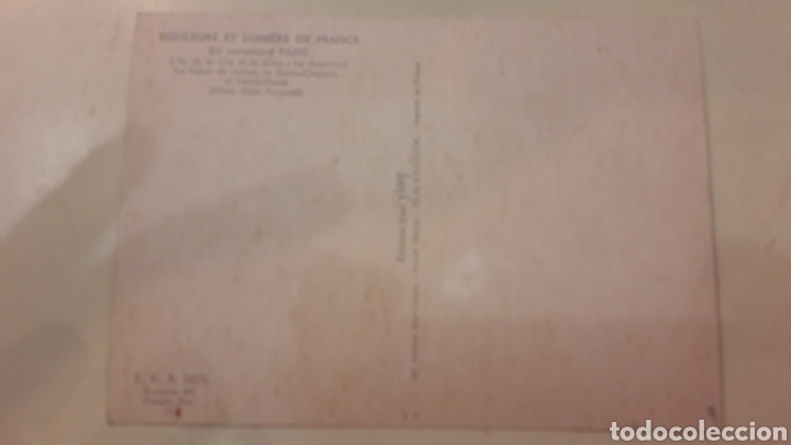 Postales: Paris postal - Foto 2