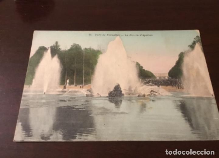 Postales: Antigua postal Versailles - Foto 1