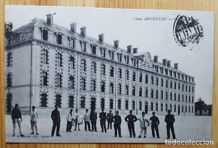 Postcards: Argentan Academia militar 1913