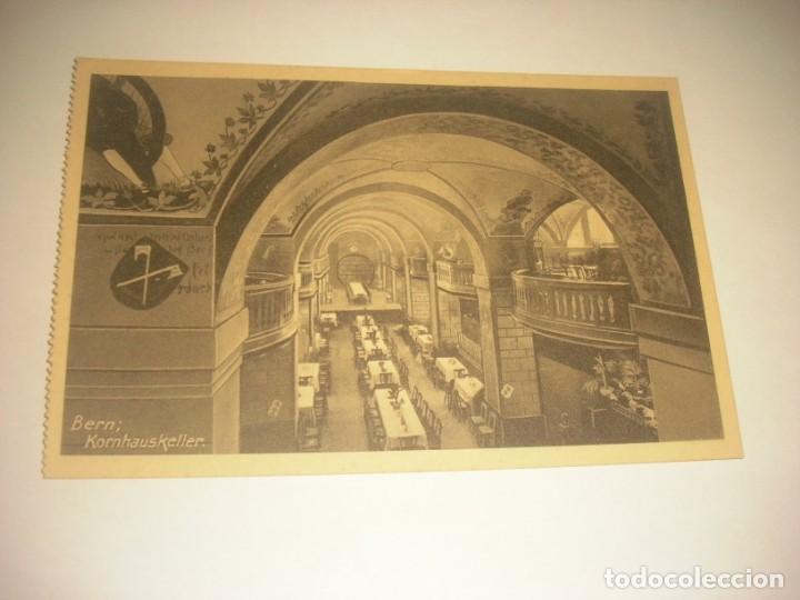 Postales: BERNE , LA GRANDE CAVE, SIN CIRCULAR. - Foto 1