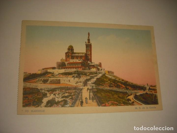 Postales: MARSEILLE 95,N.D. DE LA GARDE. SIN CIRCULAR - Foto 1