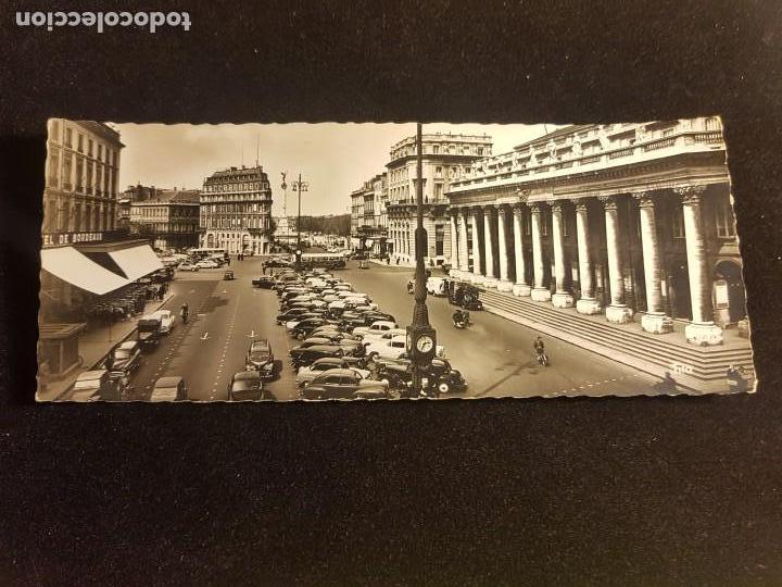 Postales: BORDEAUX Place de la Com&eacute;die et Grand Th&eacute;&acirc;tre