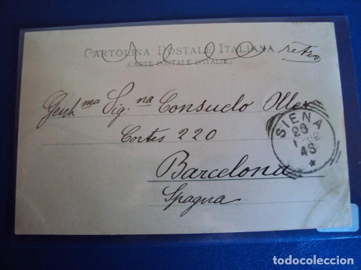 Postales: (PS-59255)POSTAL DE SIENA - Foto 2