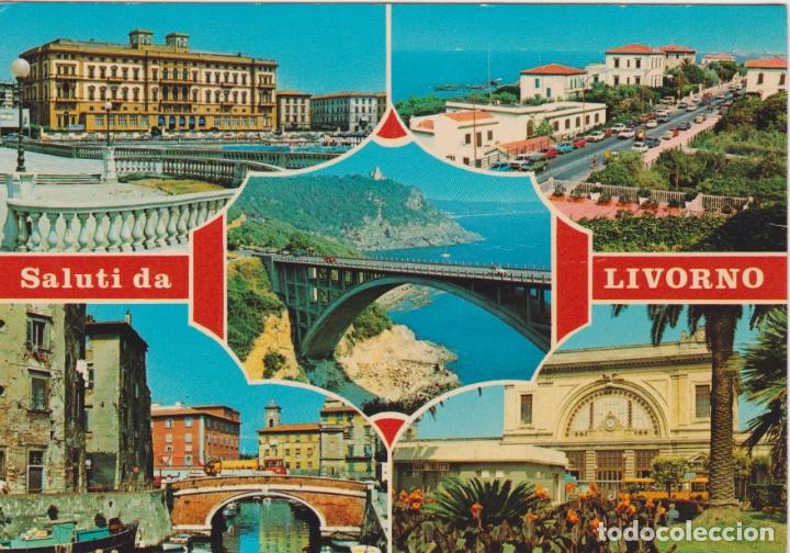 Italia Livorno Saluti Da Livorno Edit C D Buy Old Postcards From Europe At Todocoleccion