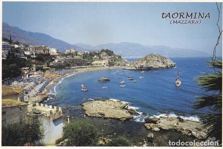 Cartes Postales: POSTAL MAZZAR&Oacute;. TAORMINA (ITALIA)