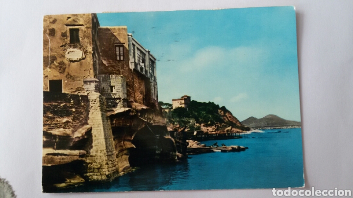 Postais: Postal de N&aacute;poles. Napoli, Marechiaro. Ed.Vicenzo Carcavallo