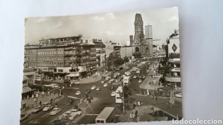 Postales: Postal Berl&iacute;n. Kurf&uuml;rstendamm - Foto 1