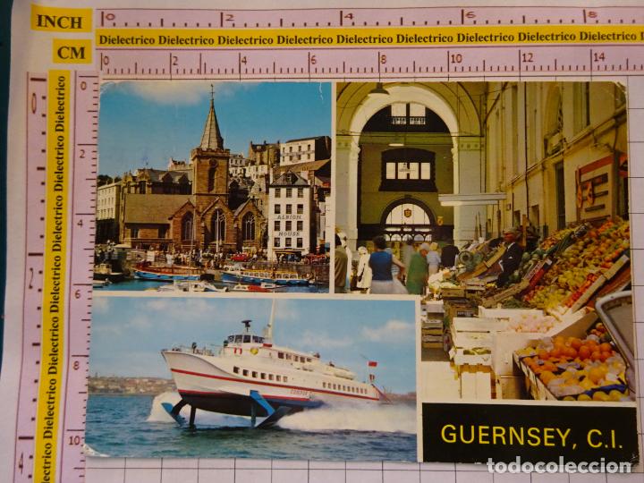 Postal De Inglaterra Islas Del Canal Guernsey Buy Old Postcards From Europe At Todocoleccion