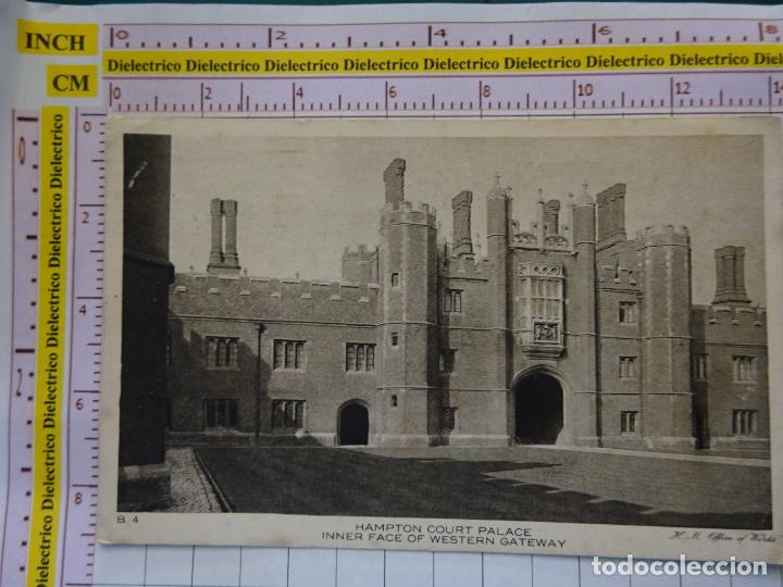 Postales: POSTAL DE INGLATERRA. A&Ntilde;OS 30 50. HAMPTON COURT PALACE INNER FACE OF WESTERN GATEWAY. 2235