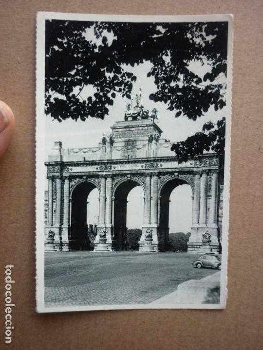 Postales: BRUXELLES - ARCADE MONUMENTALE DU CINQUANTENAIRE - Foto 1