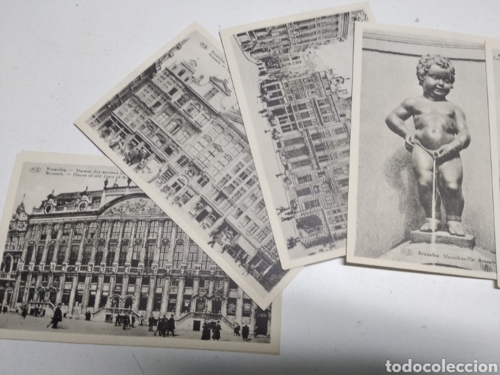 Postales: 24 postales Bruxelles PIB - Foto 3