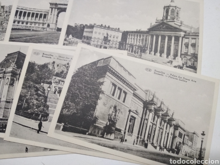 Postales: 24 postales Bruxelles PIB - Foto 5